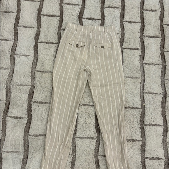Striped linen pants RW&CO - Picture 3 of 4